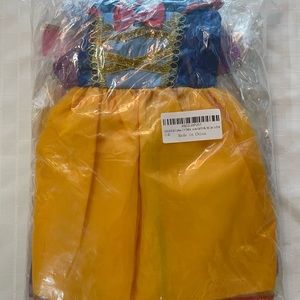 Disney Princess dresses for 18” doll NIB